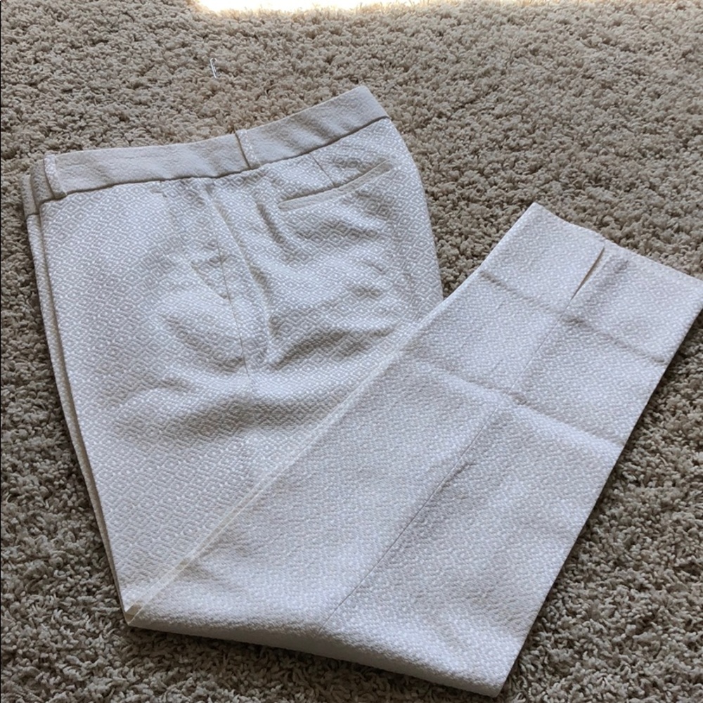 White trousers